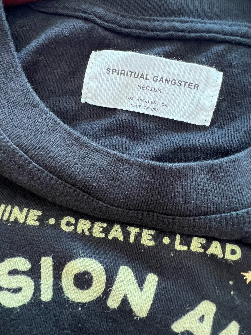 Spiritual Gangster Leo Vibe Tank - Picture 9 of 10
